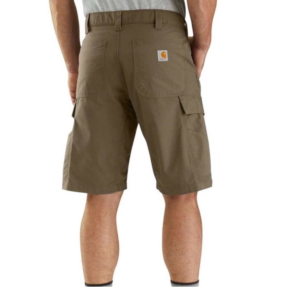 New Carhartt Men's Braxton Cargo Force Relaxed Fit Work Men’s Green Shorts Sz 32